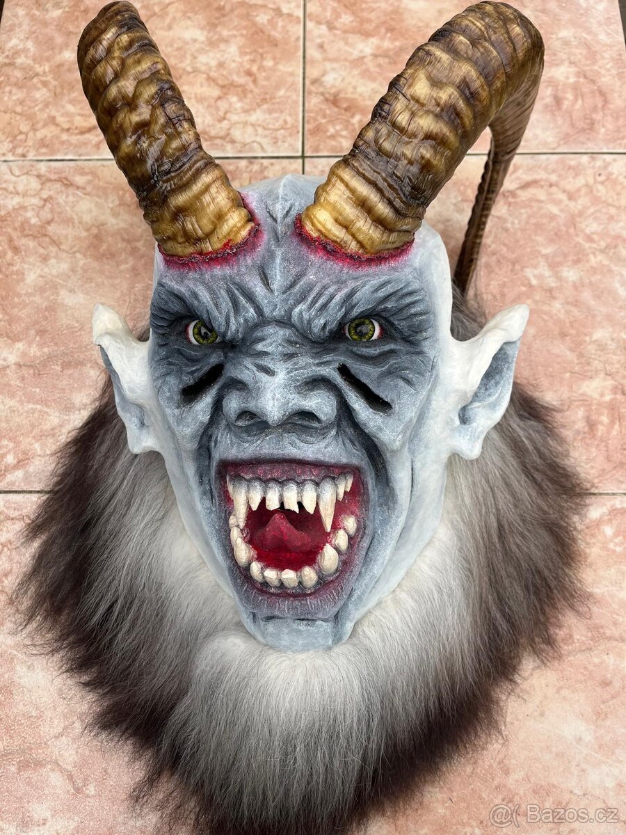 Krampus maska č.14