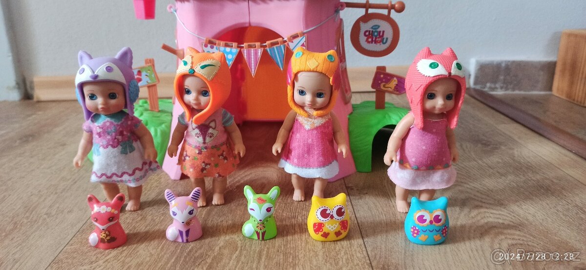 Mini Chou Chou stromový domeček