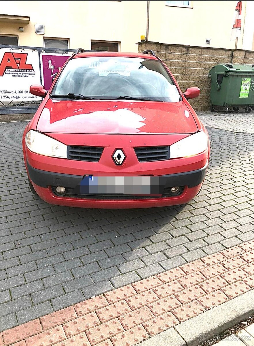 Prodam renault megane 1.6i rok 2007