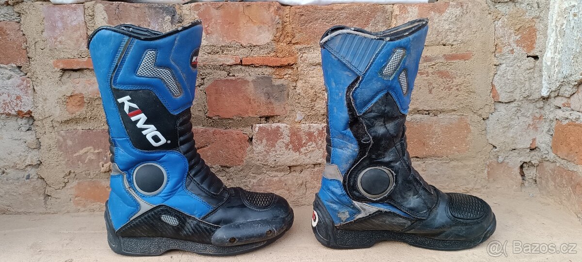 Dětské motokrosové boty 36