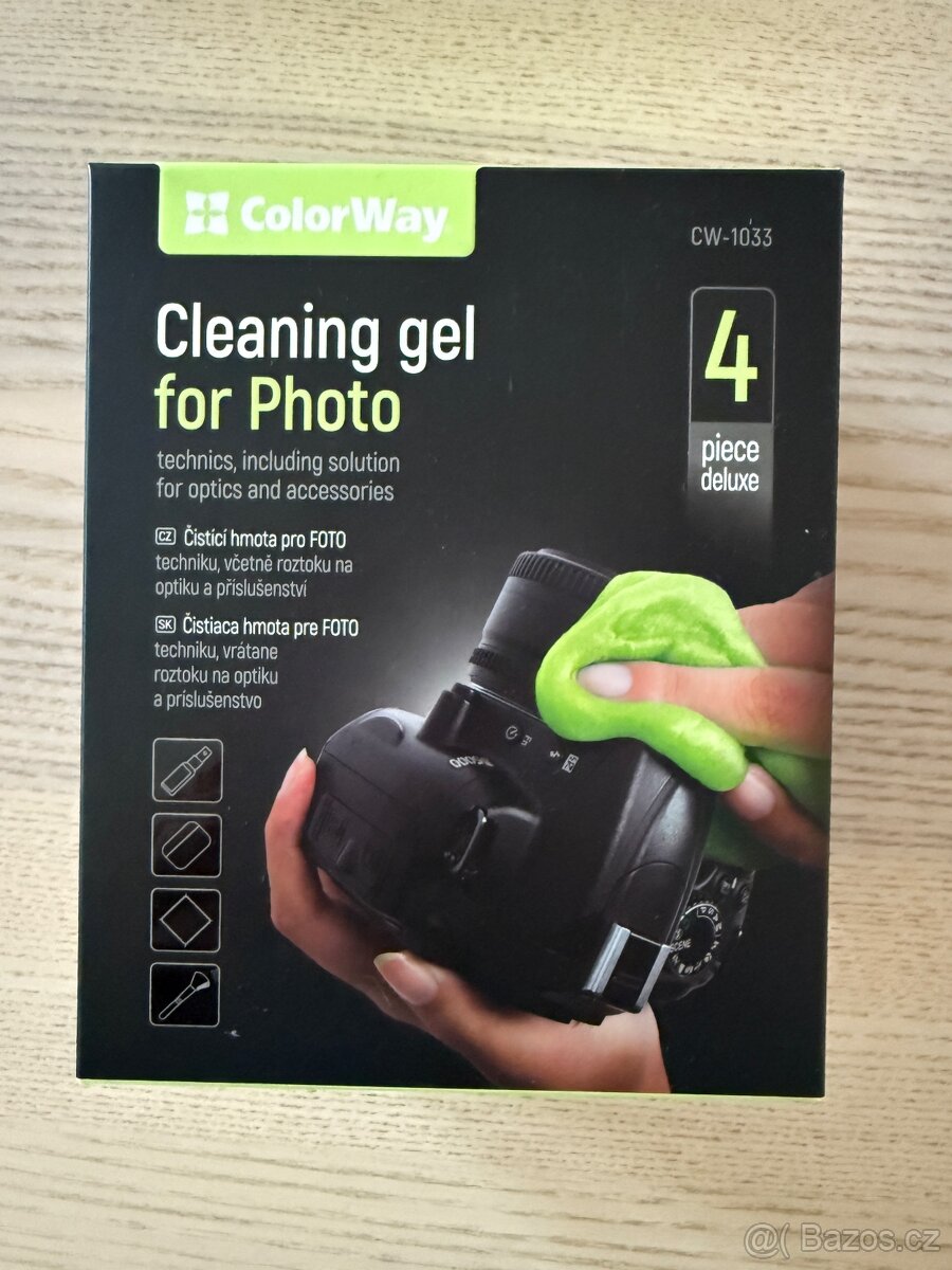 Čistící gel