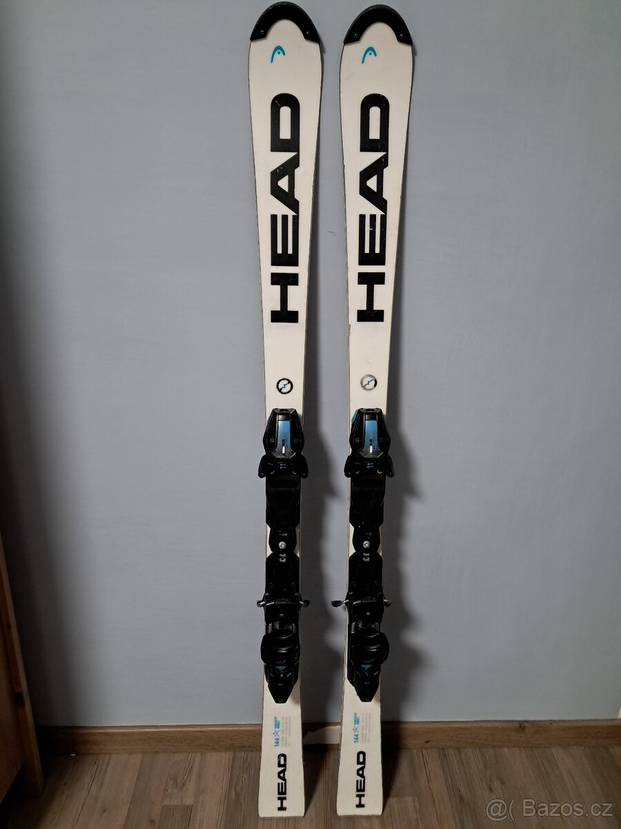 Lyže HEAD e-SL WC Rebels 144cm