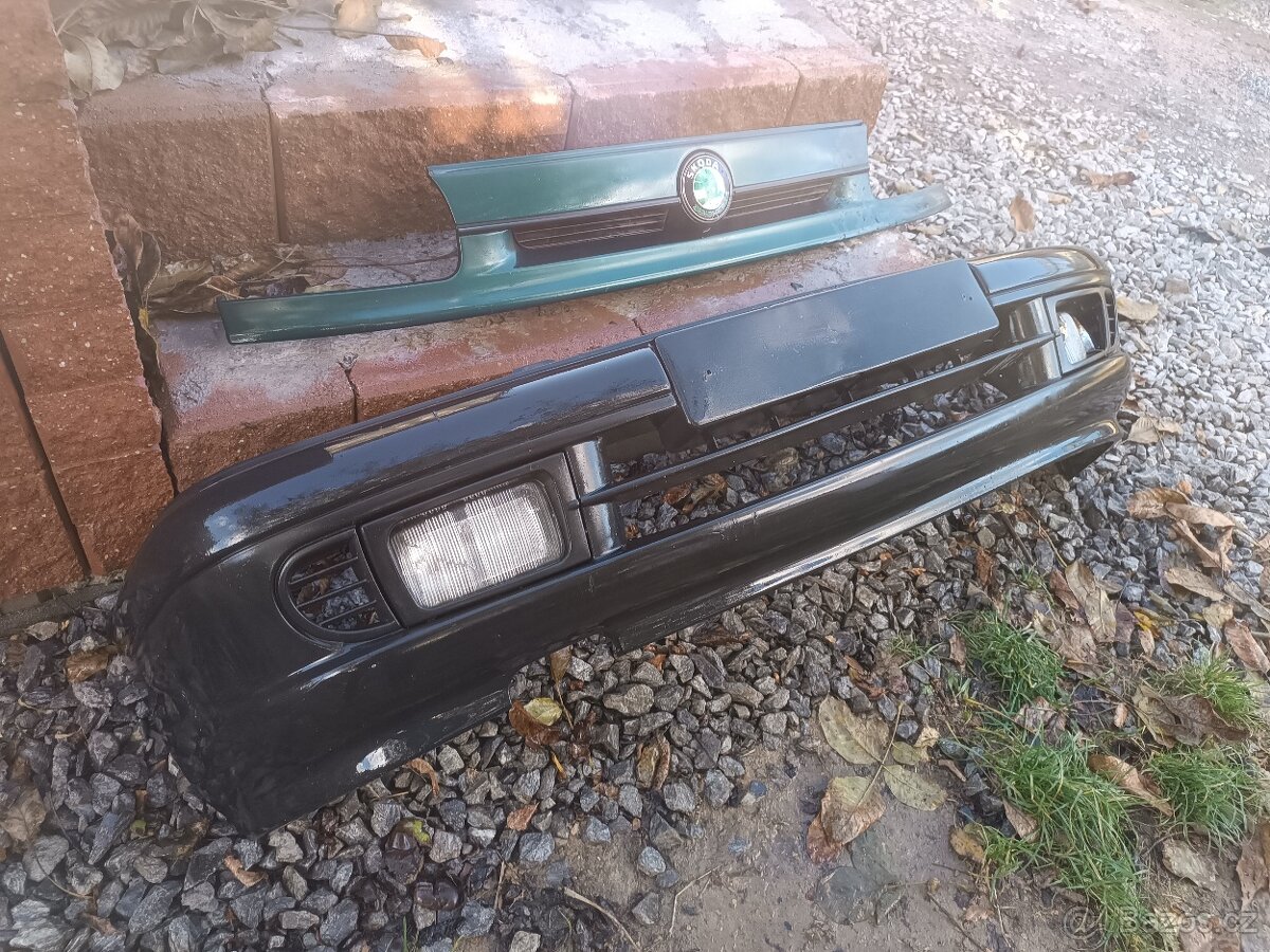 Nárazník a maska Škoda Felicia