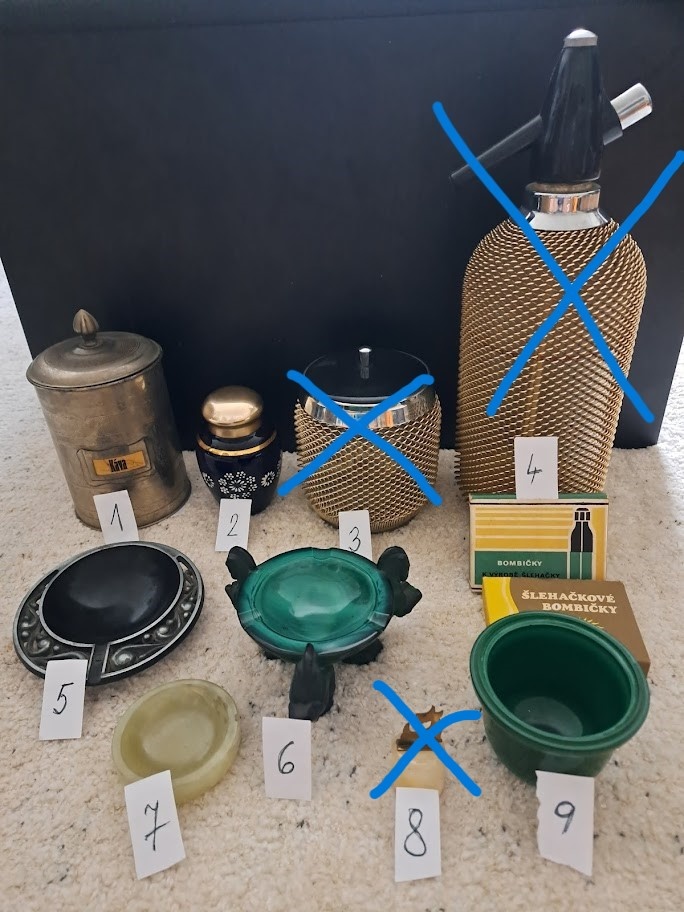 starožitné různosti retro i I. republika