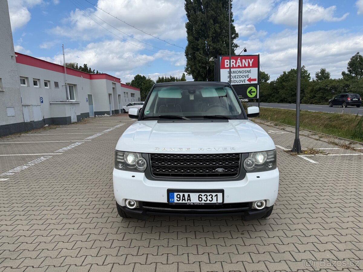 Prodám Range Rover L322 TDV8