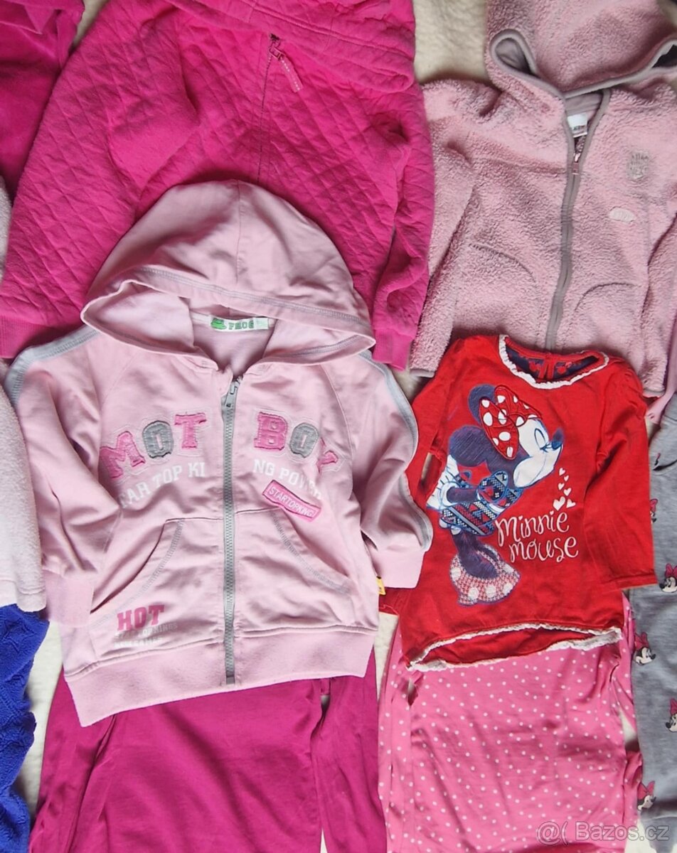 ZNAČKOVÉ NÁDHERNÉ KVALITNÍ OBLEČENÍ VEL.104...DISNEY