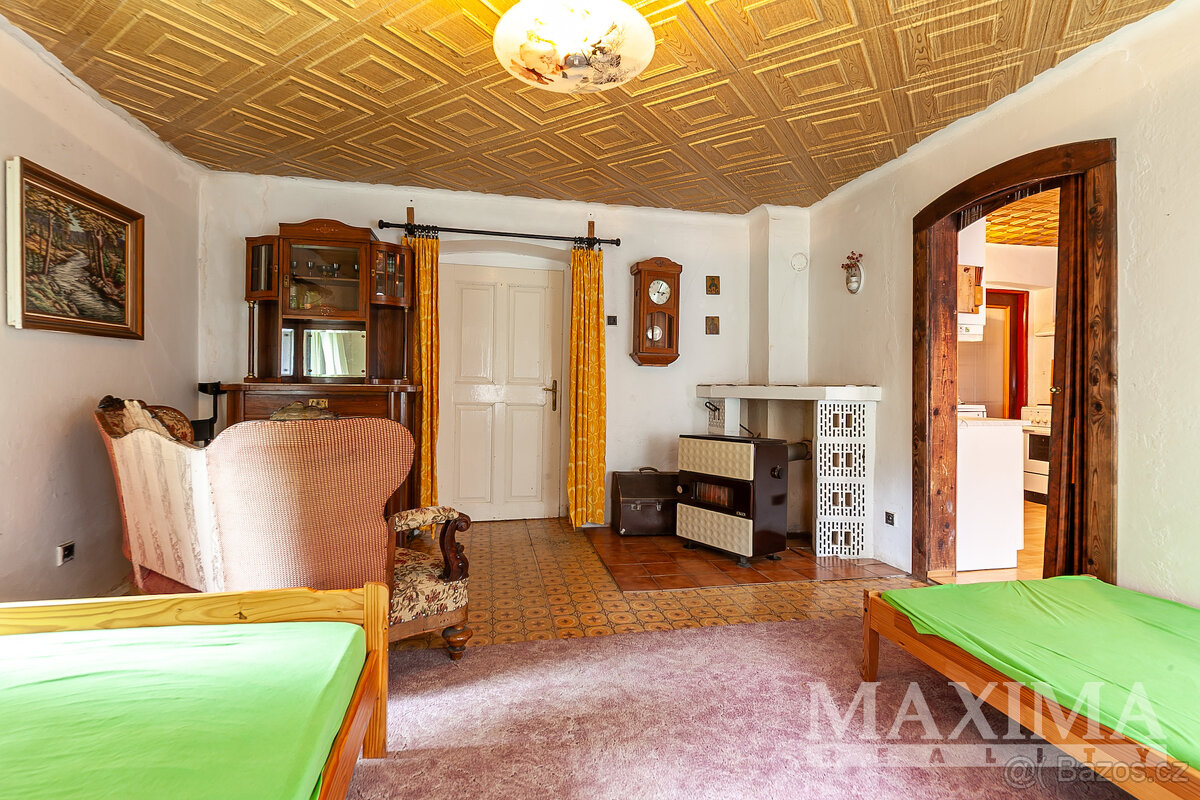 Dům 2+kk o ploše 55 m2 - Mšeno, Sedlec