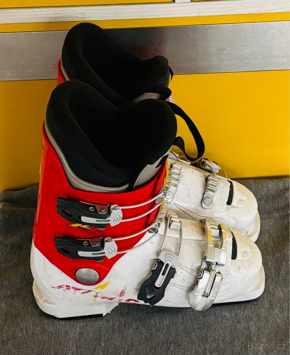 dětské lyžáky Atomic RJ (35 EU, MP 230 mm)