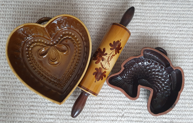 Krásná stará keramika