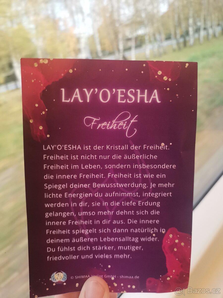 Přívěsek Lay'O'Esha Freiheit