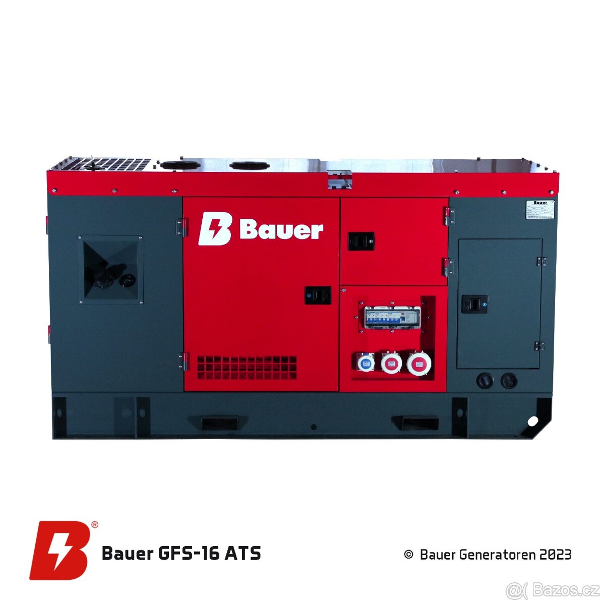 Naftová elektrocentrála GFS-16ATS, 16 kW/20kVA generátor