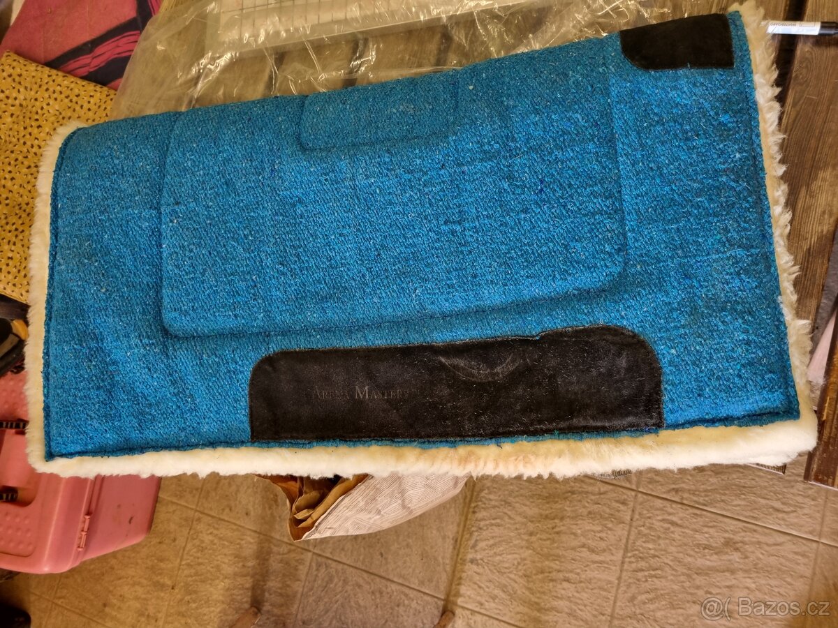 Westernová deka arena masters