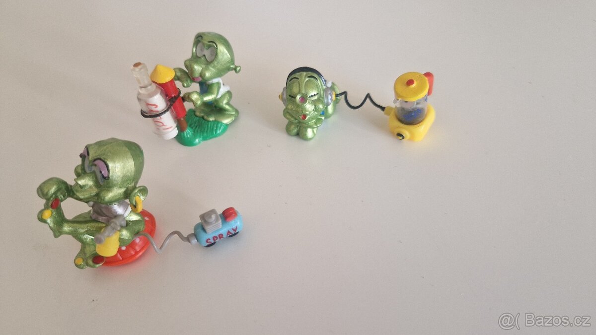 Figurky z kinder vajička - 8 ks sběratelské