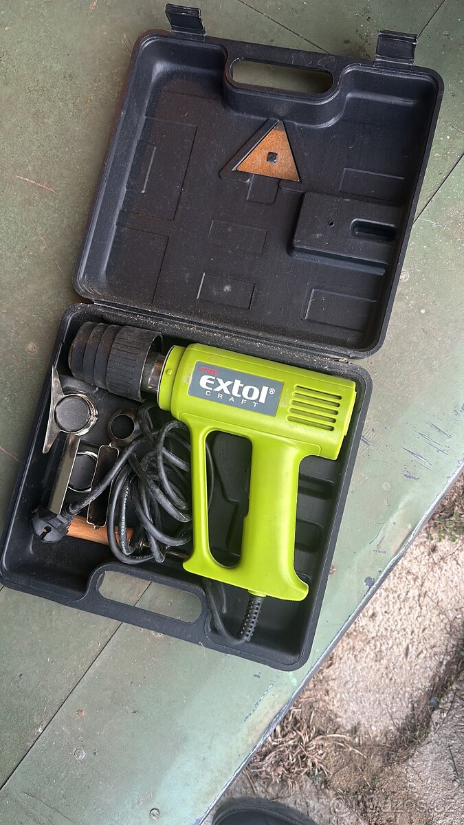 Horkovzdušná pistole EXTOL