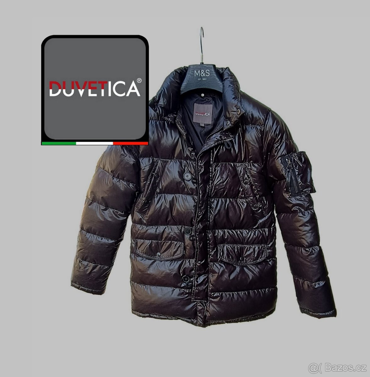 Luxusní parka od značky Duvetica