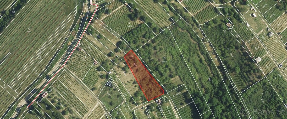 Hustopeče u Brna (1 387 m2)