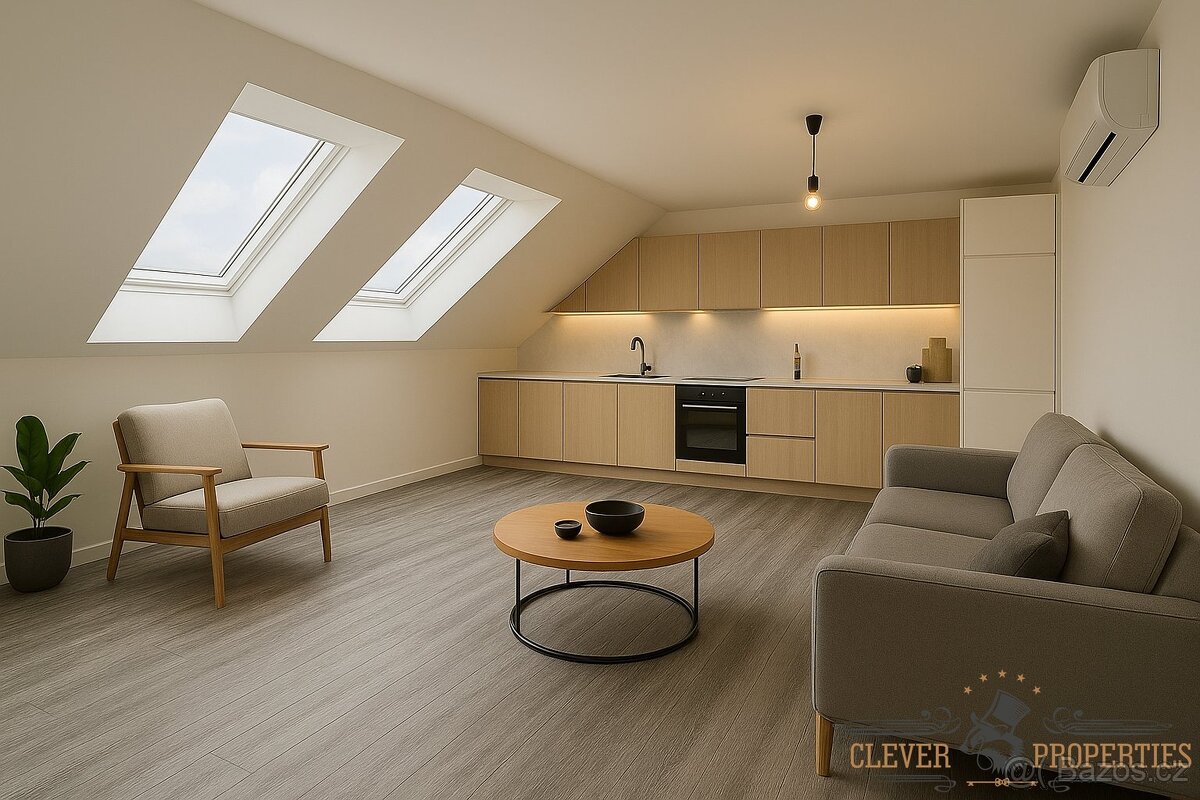 Prodej nového bytu 3+kk 82 m², Pardubice - Svítkov