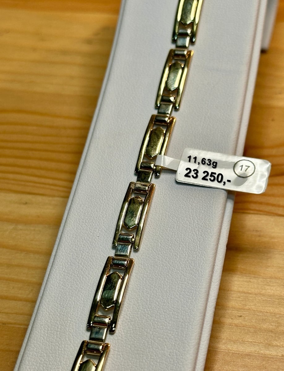 Zlatý náramek 11,63g
