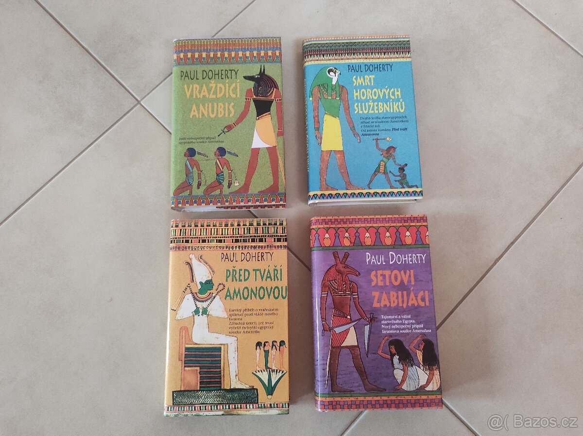 4 knihy Paul Doherthy