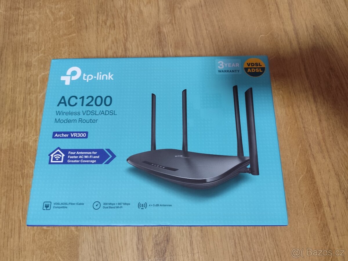 Tp-Link AC1200 Archer VR300