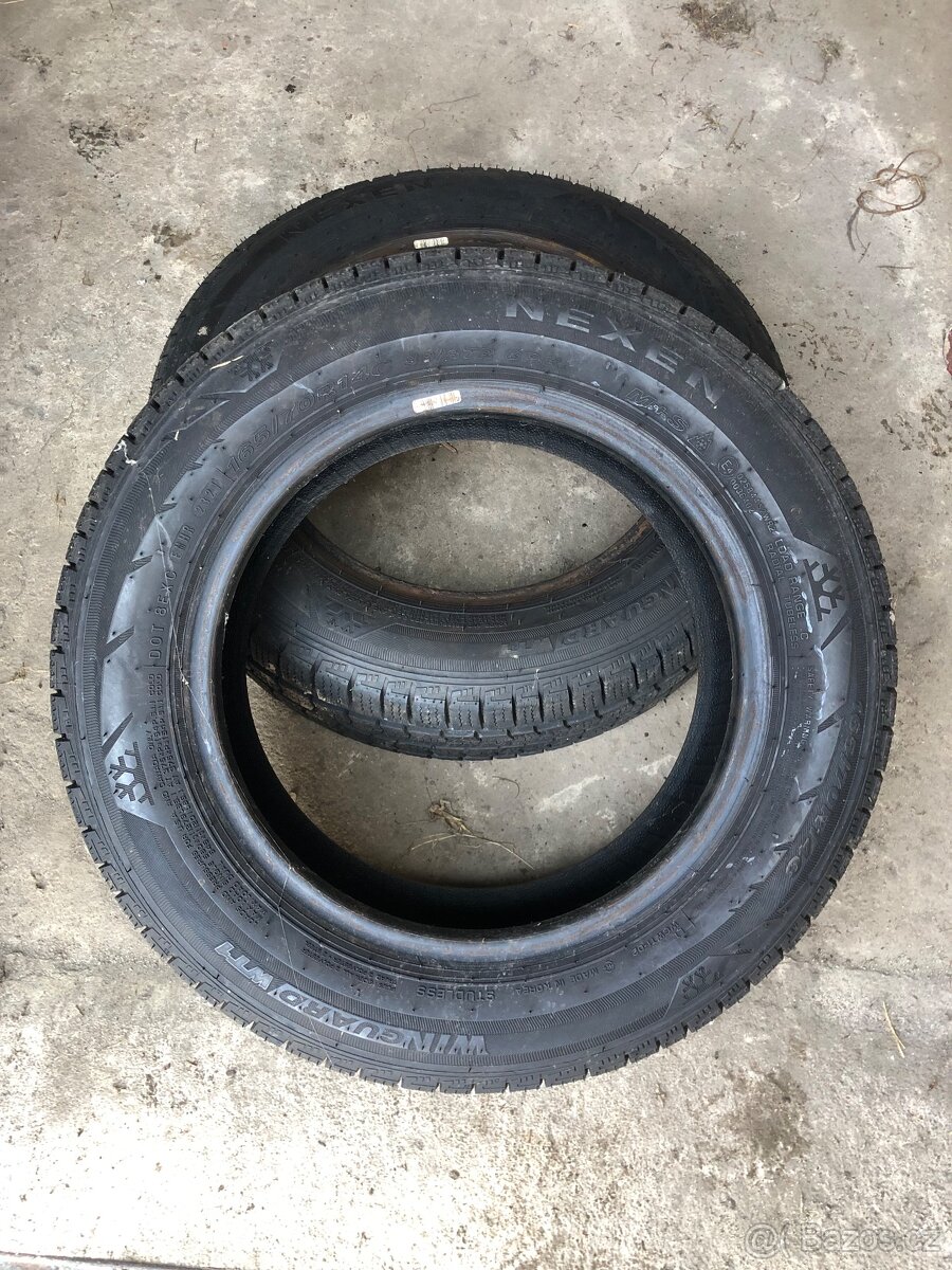 Zimní pneu Nexen Winguard WT1