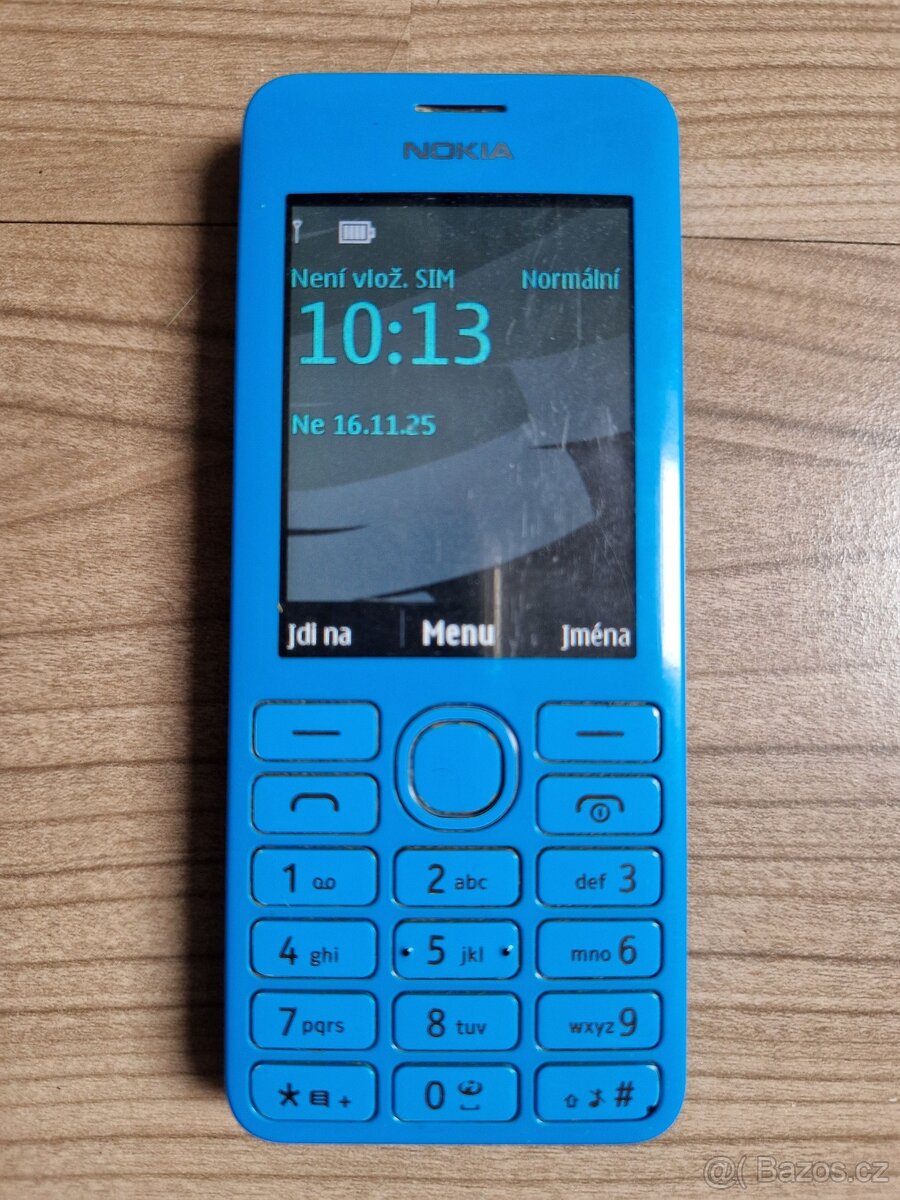 Mobil Nokia 206