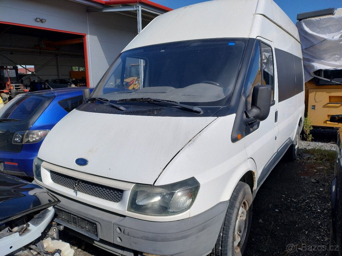FORD TRANSIT 2001 2,0DI AUTOMAT 90 T350, PEKNY, DILY