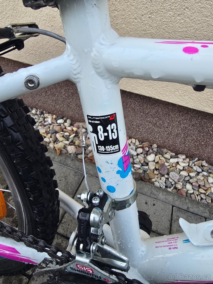 Dětské kolo 24 Superior Paint 24