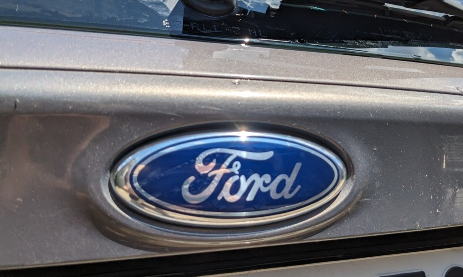 FORD ZNAK 14,5 X 5,8 CM FOCUS , C- MAX ,FUSION