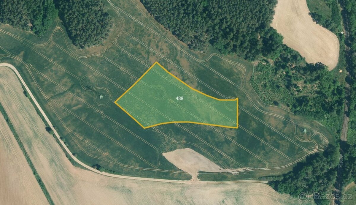 Zemědělská půda, prodej, Řemešín, Kralovice, Plzeň sever