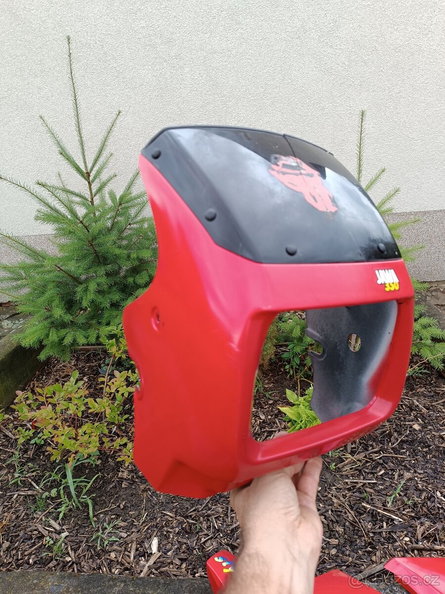 Jawa 350/640 sada plastů