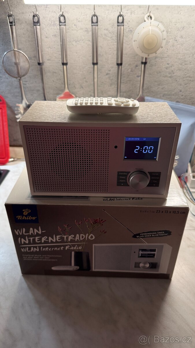 WLAN internetové rádio Tchibo 387283