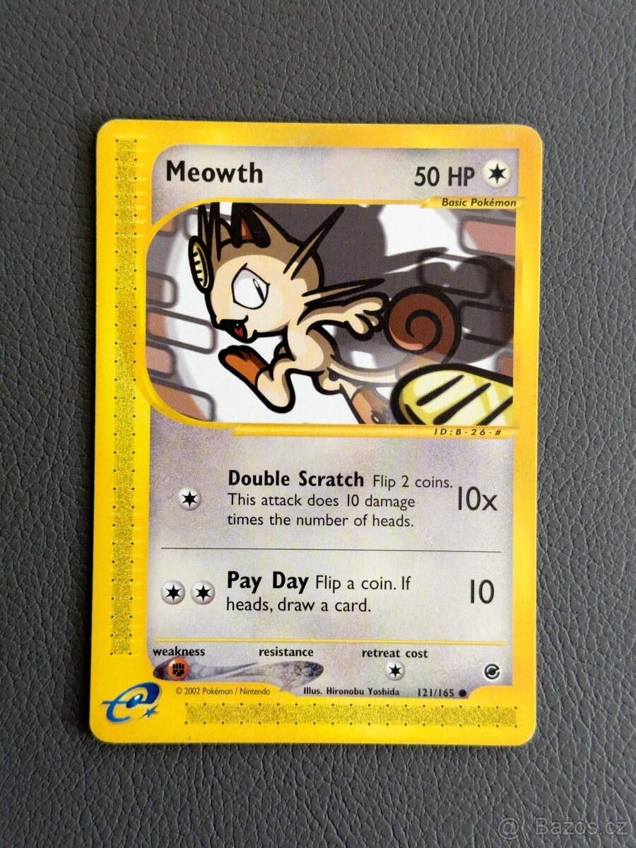 [Meowth] [121/165] [2002 - Expedition Base Set]