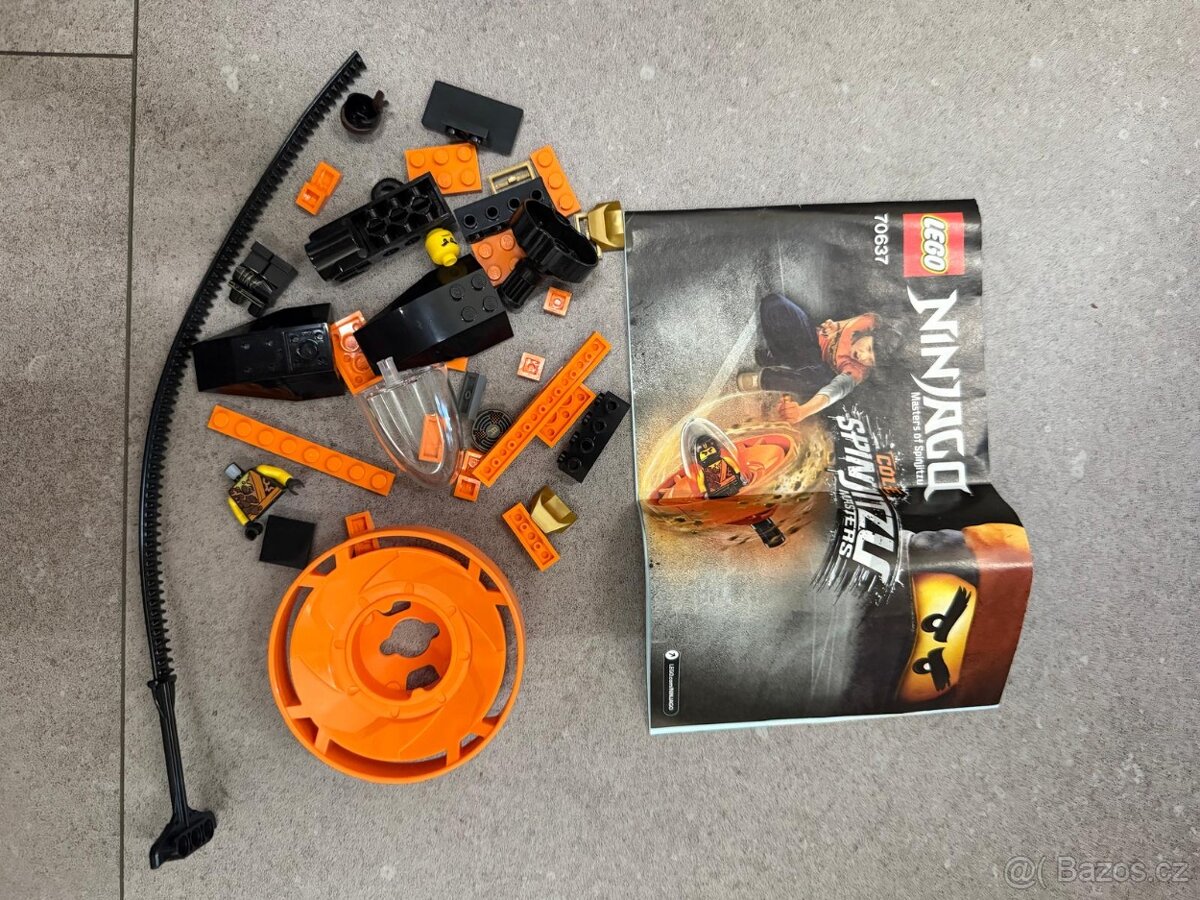LEGO® Ninjago 70637 Spinjutsu