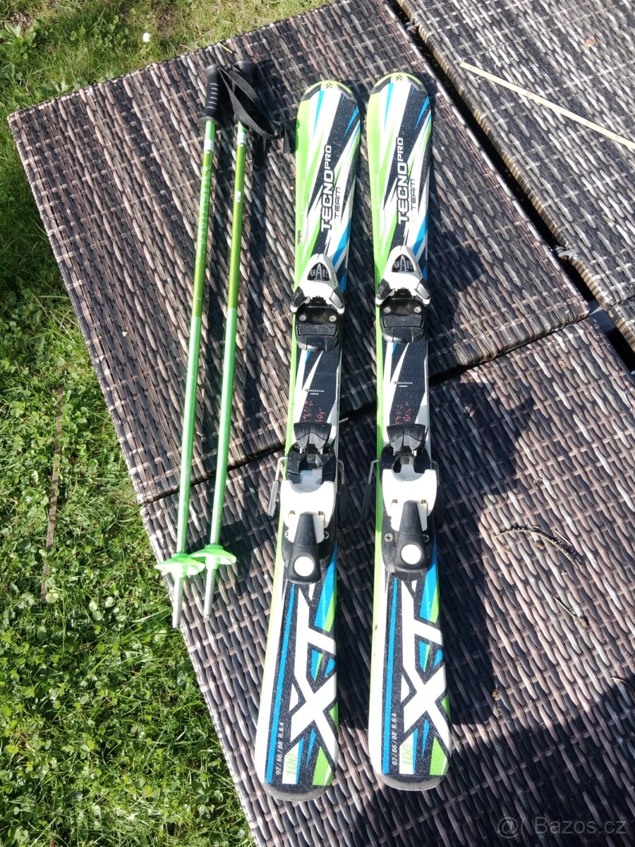 Dětské lyže tecno pro 100cm