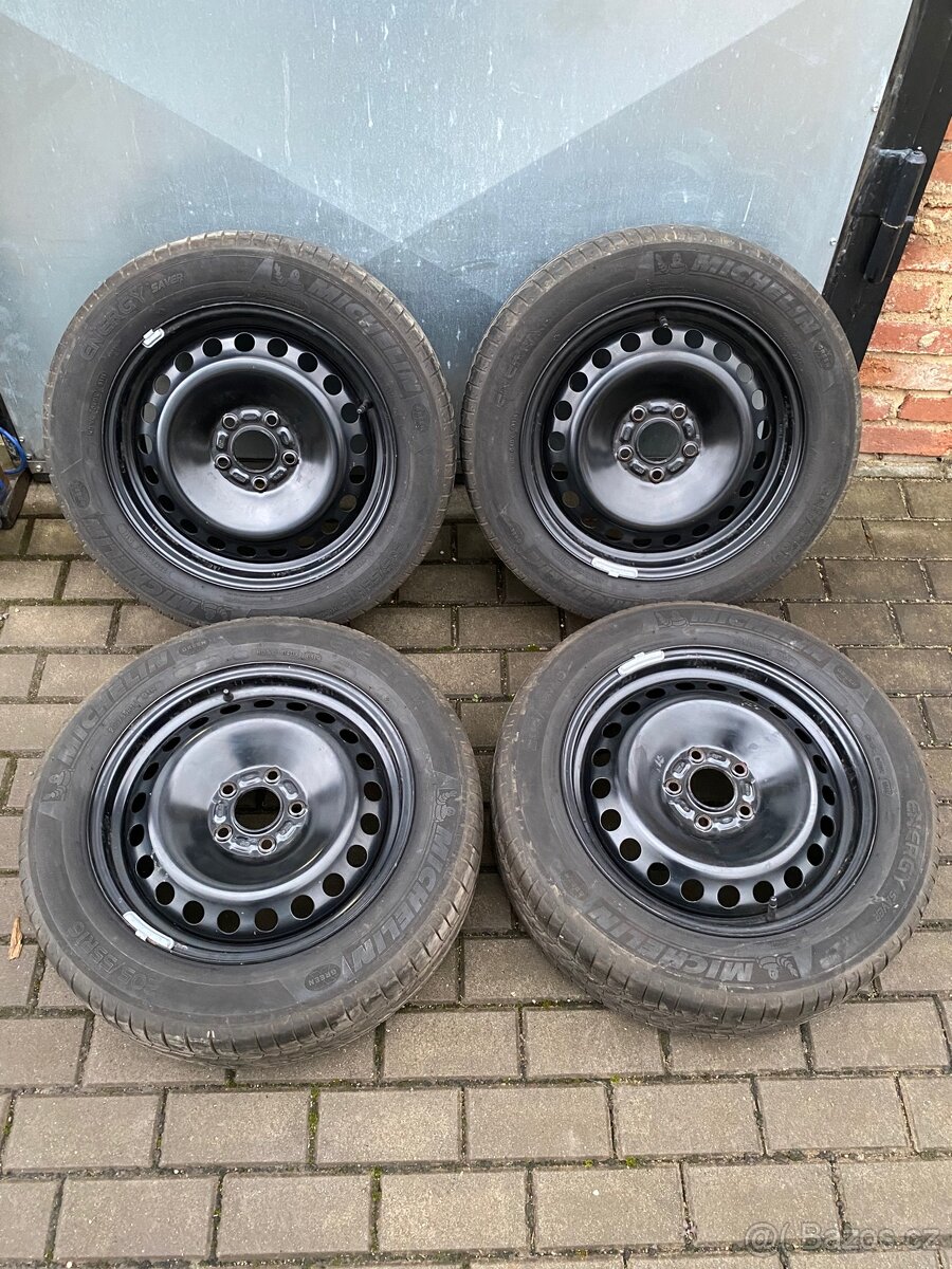 Ford 205/55 r16 5x108 letní gumy tpms
