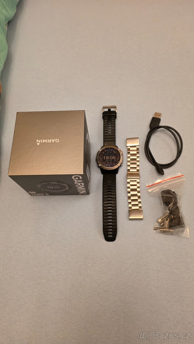 Garmin fenix 6 Solar