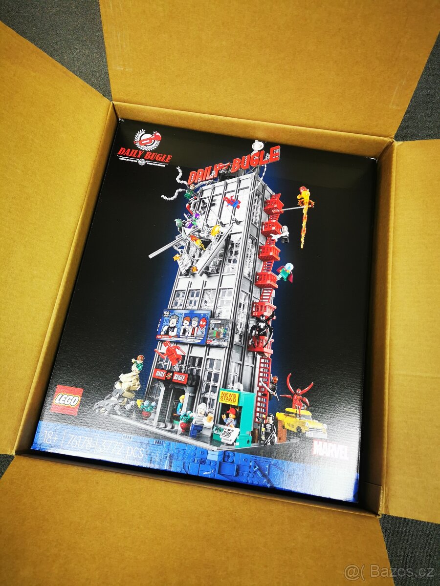 LEGO Marvel 76178 Redakce Daily Bugle