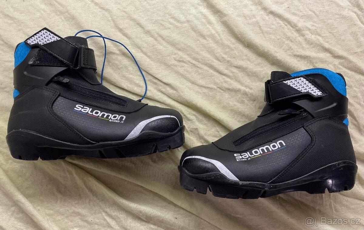 Salomon R/combi JR, dětské boty na běžky vel. 34
