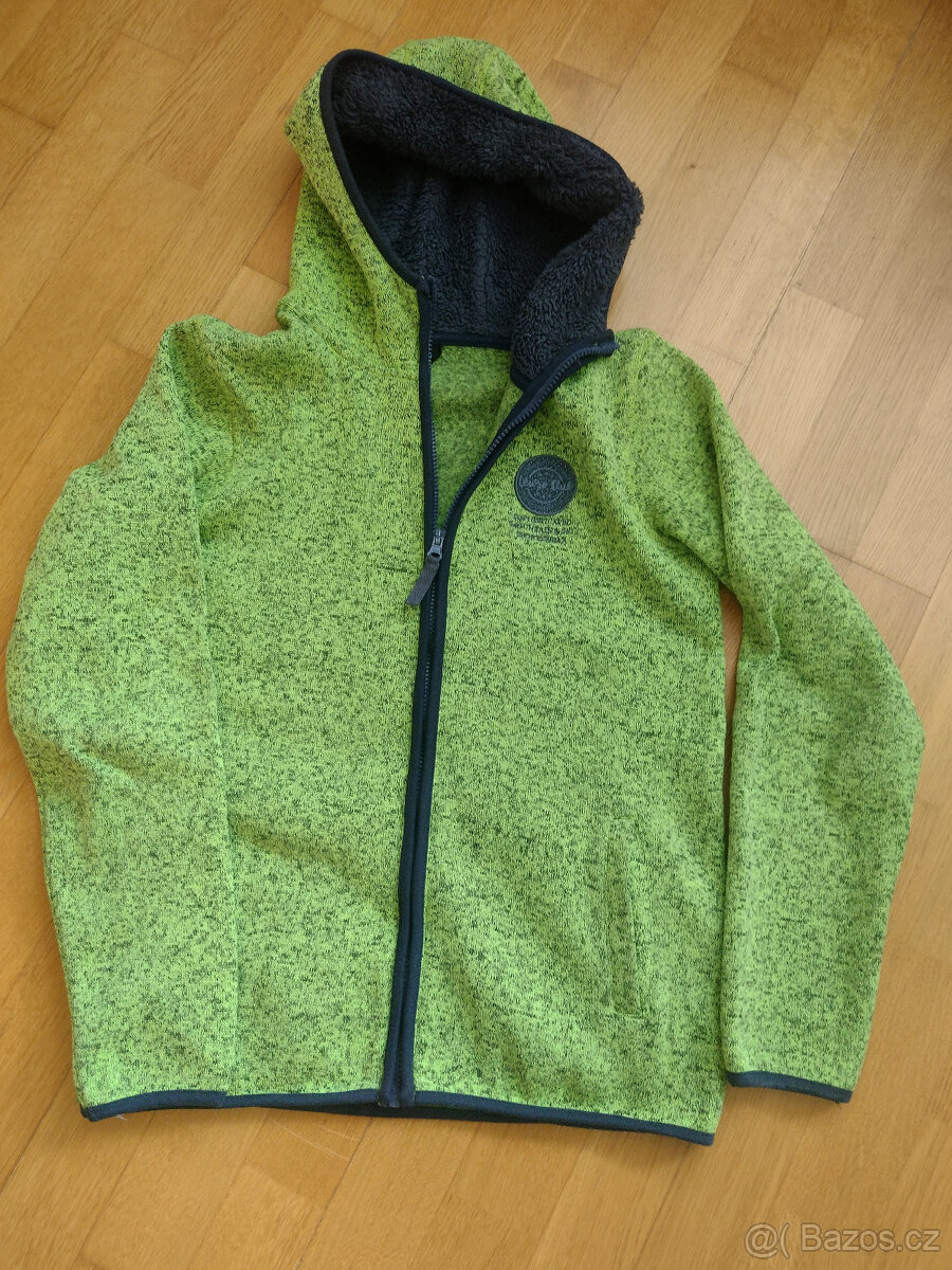 CHLAPECKÁ MIKINA - vel. 164/170