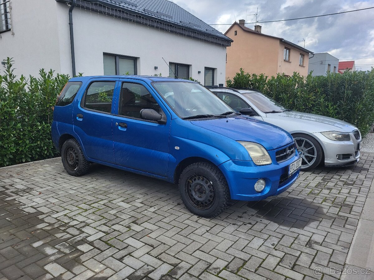 Subaru Justy G3X 4x4 1.3i