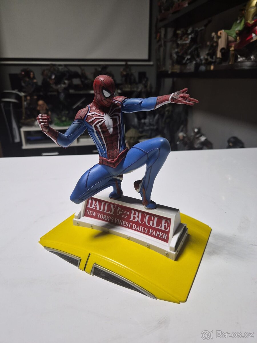 SOCHA SPIDER-MAN ON CAB - OD DIAMOND SELECT