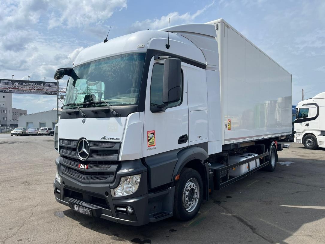 Mercedes-Benz ACTROS 1835 BDF AUTOMAT EURO VI Dhollandia DHS