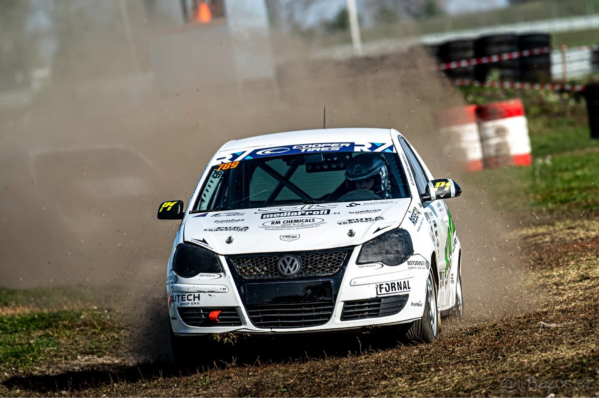 VOLKSWAGEN POLO 9N3 RALLYCROSS