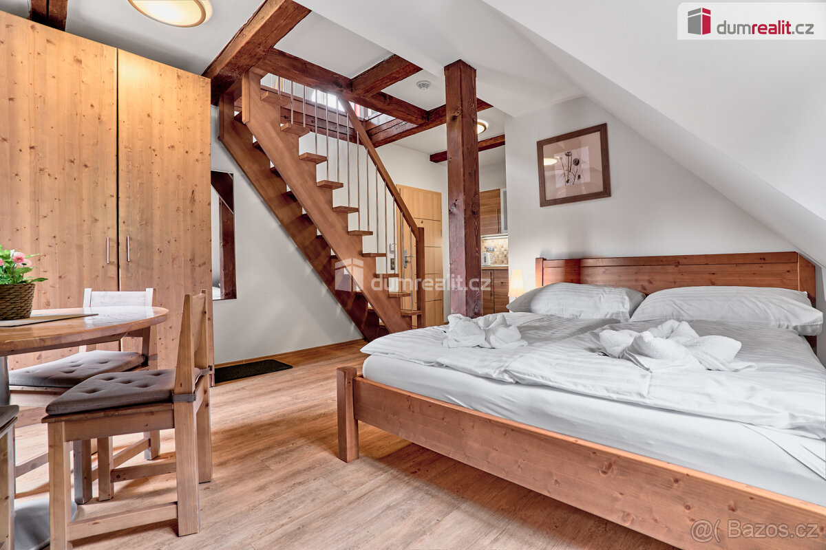 Prodej apartmánu 2+kk ve Pstruží přímo u lanovky skiareálu P