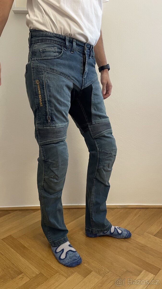 Dámské kevlarové džíny Trilobite vel. 32, regular
