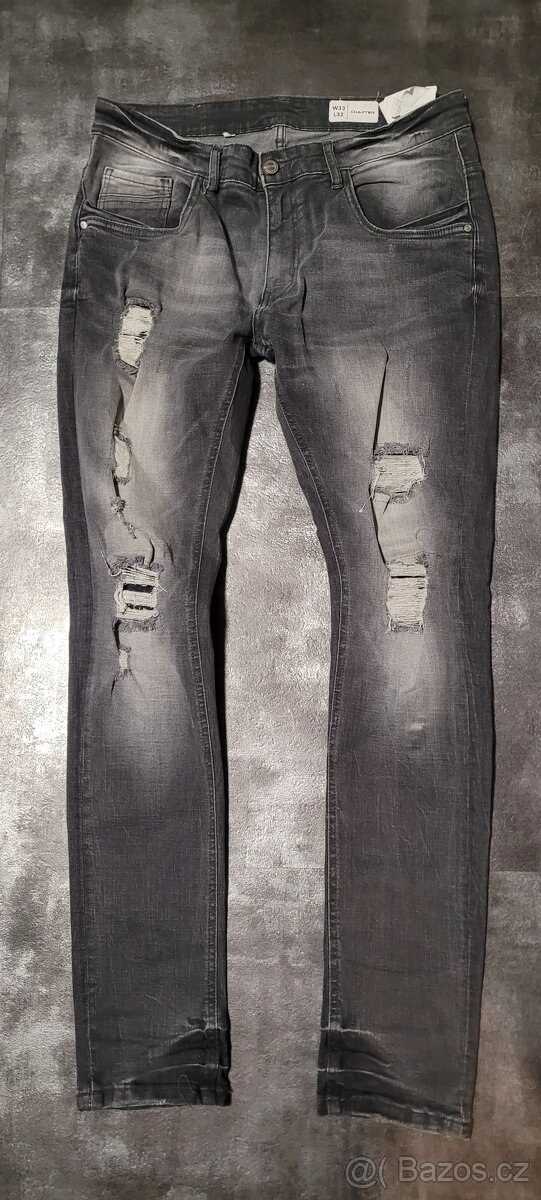 Pánské džíny, vel. W33, L32