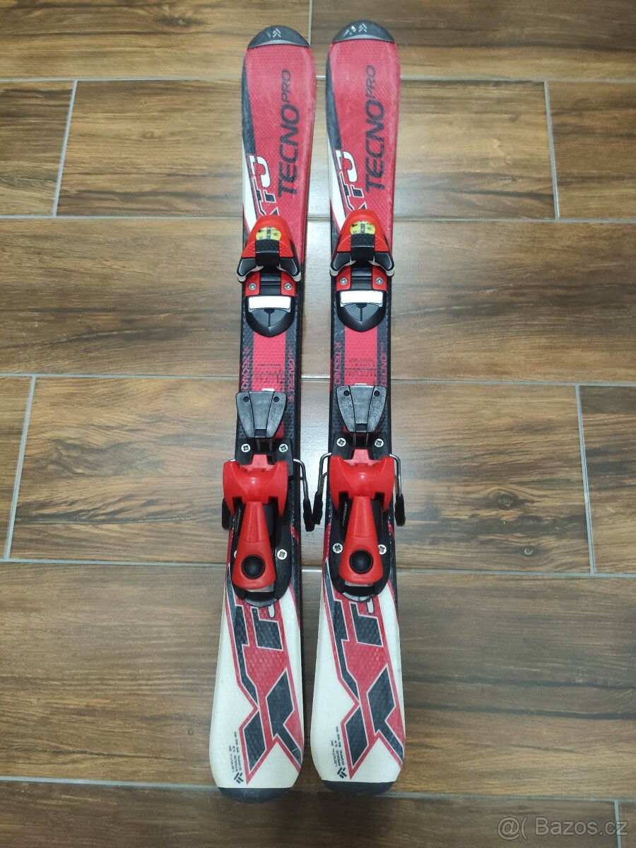 Dětské lyže vel. 90 s vázáním Atomic