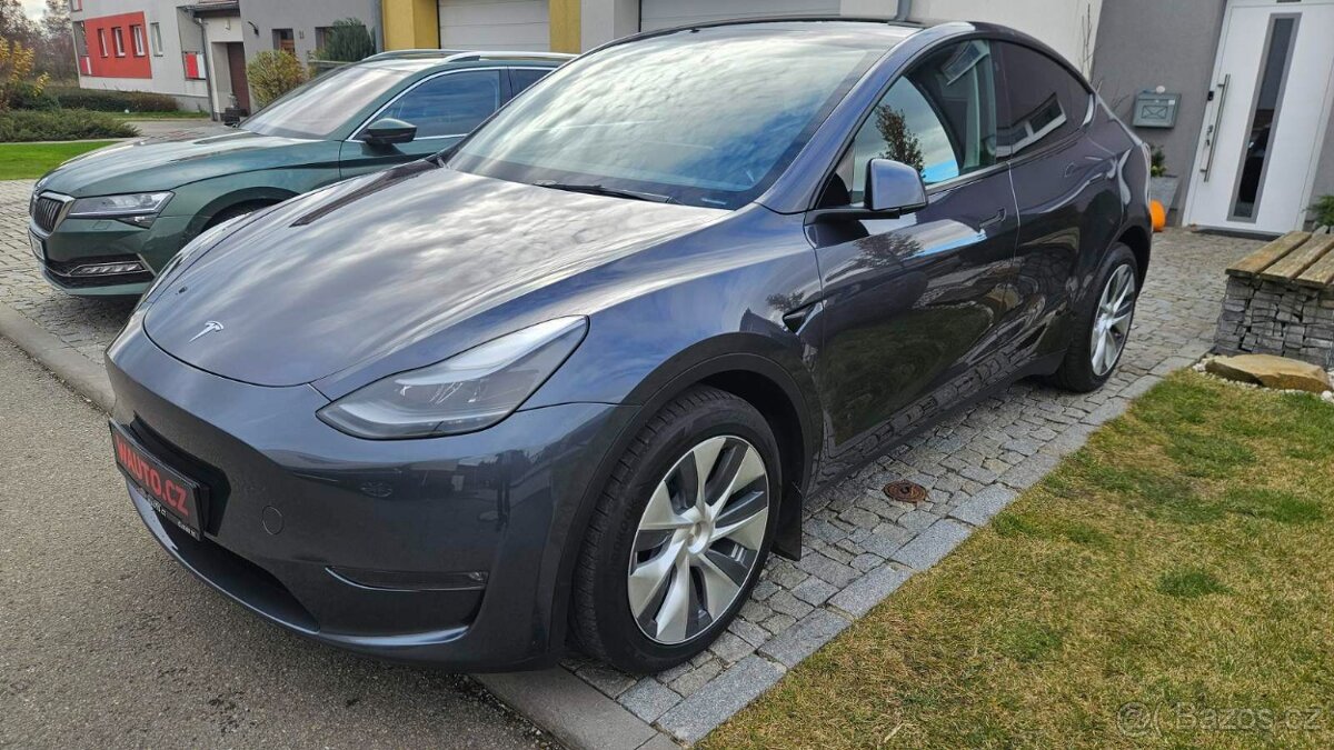 TESLA Y Long Range, Dual Motor, plná ZÁRUKA Ihned k odběru
