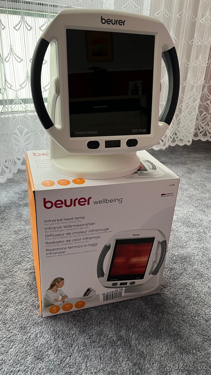 Infračervená lampa Beurer IL 50